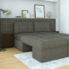 VitaliSpa Sofa, Grau, 235 cm