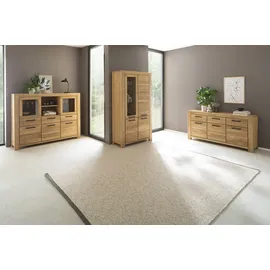 MCA living Silias Highboard 172 x 140 x 45 cm Beige