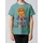 wat? APPAREL T-Shirt Löwe Superschwester in Teal Monstera | Gr.: 122/128