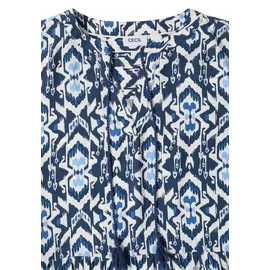 Cecil Midikleid grafisch Blau L