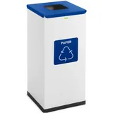 Ulsonix Abfalleimer 60 l Weiß