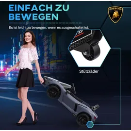 aiyaplay Kinder Elektroauto 12V grau (1-tlg)