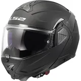 LS2 FF910 Advant II Solid Matt-Schwarz L