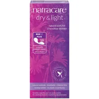 Natracare Dry & Light Plus 16 St.