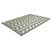 Bo-Camp Chill-Matte Flaxton grün 2,7 x 2 m