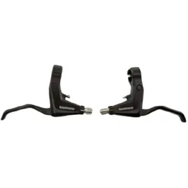 Shimano BL-T4000 Bremshebel Set schwarz 2022 Scheibenbremshebel schwarz