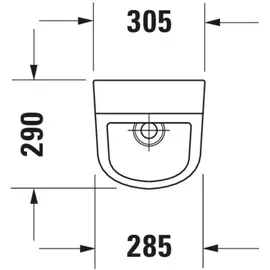 Duravit No. 1 Urinal (2819300000)