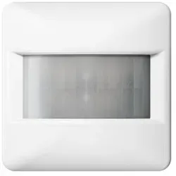 Jung CD17182WW LB-Management Bewegungsmelder 1, 1 m (TIME), Standard, Serie CD, alpinweiß