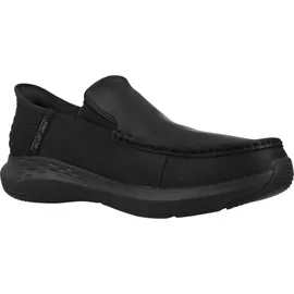 SKECHERS Slip-Ins PARSON-OSWIN schwarz - Schwarz - 46