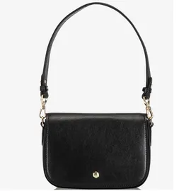 Jekyll & Hide Paris Schultertasche Leder 22 cm schwarz