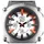 ene watch 640018118 Modell 110 Herrenuhr - Weiß/Orange/Grau