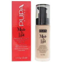 PUPA Made to Last Foundation 30 ml 030 Natural Beige
