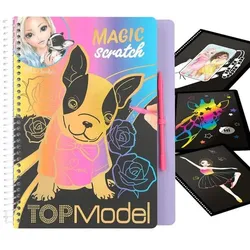 TOPModel Magic Scratch Book