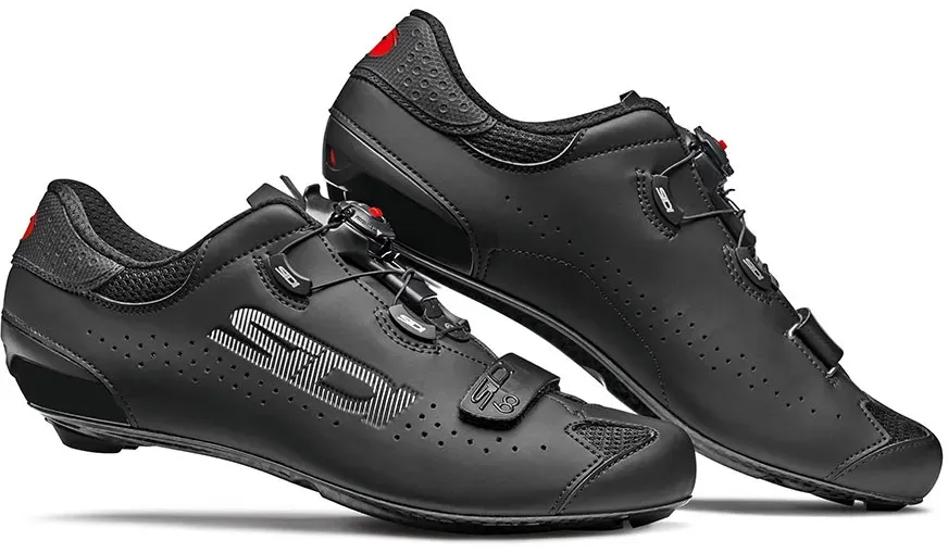 SIDI Road Sixty Rennrad-Schuh - black/black - 44.5