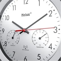 MEBUS 19449 30,00 cm schwarz/weiß