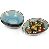 sänger Salatschalen Set Capri Schüssel | Schale, Blau
