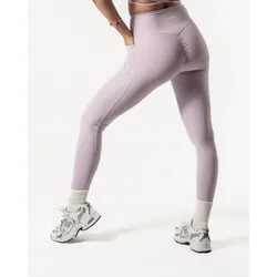 Luxe Series Legging - Fitness - Damen - Lila Violett S