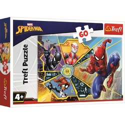 Trefl Puzzle Puzzle 60 Marvel Spiderman, 99 Puzzleteile