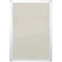 Lichtblick Dachfensterrollo Haftfix Hitzeschutz Verdunkelung 36 x 56,9 cm beige