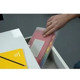 Exacompta Fächermappe A4 transparent