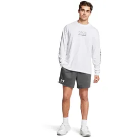 Under Armour Rival Terry Freizeitshorts Herren 025 castlerock/onyx white XXL