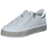 Marco Tozzi 23715 Schnürschuh weiß 39 EU