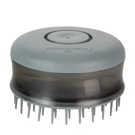 Furminator Shampoobürste Hunde und Katzen - mit Shampoo befüllbare Massage- und Badebürste für glänzendes Fell