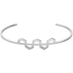 Cluse Armreif Essentielle CLJ12004 - silber