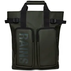 RAINS Rucksack Texel Tote Backpack green
