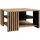 Forte Cardigan Schwarz Eiche 80 x 45 x 80 cm