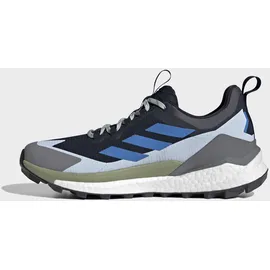 adidas Terrex Herren Free Hiker 2 Low GTX Schuhe (Größe 46, blau)