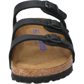 Birkenstock Florida Weichbettung Birko-Flor schmal schwarz 40