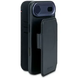 decoded iPhone 17 Air Wallet Case Navy Shadow