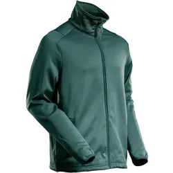 Fleecejacke "22585-608" Customized - XXL - waldgrün