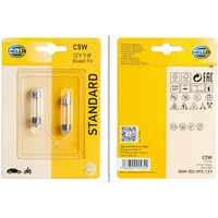 Hella Glühlampe - C5W - Standard - 12V -