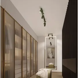 Sollux SL.1620 Plafond KARBON 3P olivgrün