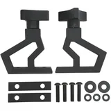 Akozon Wagenheber, Wagenheberhalterung Zubehör Aluminiumlegierung Halterung Hardware Teile Kit Hebebühne Ersatz Passend für JK
