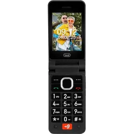 Trevi FLEX PLUS 95 4G (2.80"), Tastenhandy, Schwarz