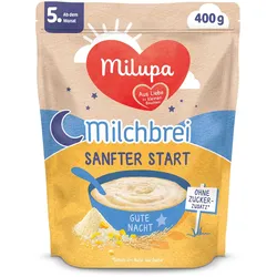 Milupa Gute Nacht Milchbrei Sanfter Start 400 g Brei