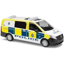 BUSCH 51190 1:87 Mercedes Vito, Police Großbritannien