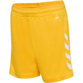 hummel Core XK Poly Shorts Kinder 5001 sports yellow 140
