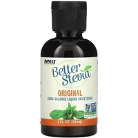 NOW Foods Better Stevia Liquid Original 59 ml