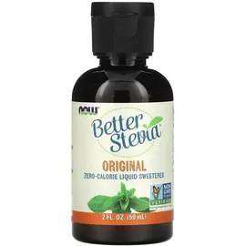 NOW Foods Better Stevia Liquid Original 59 ml