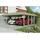 SKANHOLZ Friesland Hybrid Set 14 5,57 x 7,08 m grün inkl. Abstellraum