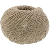 Lana Grossa Natural Alpaca Classico | Klassisch verzwirntes Handstrickgarn aus 85% Alpaka (Baby) & 15% Schurwolle (Merino) in natürlichen Farben | 50g Wolle zum Stricken & Häkeln | 125m Garn