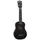 Dimavery UK-200 Ukulele, Sopran, schwarz