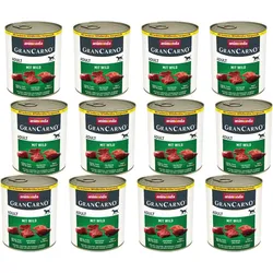 ANIMONDA GranCarno Adult Hund Geschmacksrichtung: Wildfleisch 12x800g