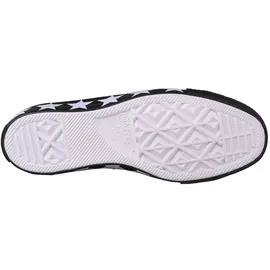 Converse Chuck Taylor All Star Miley Cyrus 563720C, Turnschuhe, Damen, Schwarz, Größe: 36 - Schwarz - 36