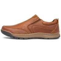 Hush Puppies Herren Jasper Slipper, Braun (Tan Nubuck Tan), 46 EU - 46 EU