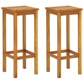 vidaXL Balkon-Bar-Set 3-tlg. Braun